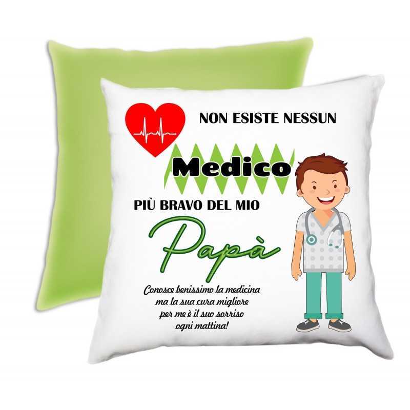 Cuscino Personalizzato Medico Festa del Papà