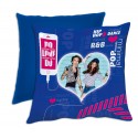 CUSCINO QUADRATO PERSONALIZZATO iPOD MUSICA