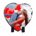 STAMPA SU PIETRA ARDESIA A CUORE PERSONALIZZATA 15 X 15