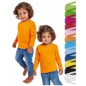 T-shirt Bebè Baby L/S in Cotone Bambino Manica Lunga