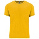 T-SHIRT COTONE TERRIER STAMPA PERSONALIZZATA COLORE GIALLO