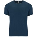 T-SHIRT COTONE TERRIER STAMPA PERSONALIZZATA COLORE NAVY