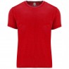 T-SHIRT COTONE TERRIER STAMPA PERSONALIZZATA COLORE ROSSO