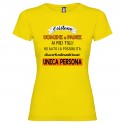 T-SHIRT UOMINI E PADRI PAPÀ DONNA STAMPA PERSONALIZZATA COLORE GIALLO