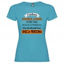 T-SHIRT UOMINI E PADRI PAPÀ DONNA STAMPA PERSONALIZZATA COLORE TURCHESE