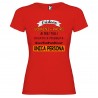 T-SHIRT UOMINI E PADRI PAPÀ DONNA STAMPA PERSONALIZZATA COLORE ROSSO