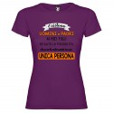 T-SHIRT UOMINI E PADRI PAPÀ DONNA STAMPA PERSONALIZZATA COLORE VIOLA
