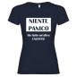T-shirt Niente Panico Donna Stampa Personalizzata