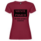T-shirt Niente Panico Donna Stampa Personalizzata