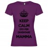 T-SHIRT DI COPPIA STO PER DIVENTARE MAMMA VIOLA