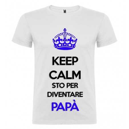 T-shirt Personalizzata Coppia Sto per Diventare Papà