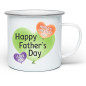 Tazza Mug Personalizzata in Alluminio Happy Father's Day