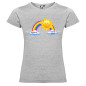 T-shirt Arcobaleno con Sole Andrà Tutto Bene
