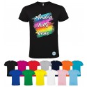 T-SHIRT COLORI ACQUARELLO ANDRÀ TUTTO BENE