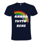 T-shirt Rainbow Man Andrà Tutto Bene