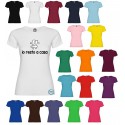 T-SHIRT PERSONALIZZATA CON TESTO IO RESTO A CASA ADRÀ TUTTO BENE