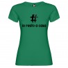 T-SHIRT PERSONALIZZATA CON TESTO IO RESTO A CASA ADRÀ TUTTO BENE VERDE