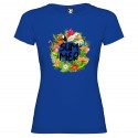T-SHIRT CON STAMPA SUMMER ESTATE BLU ROYAL