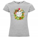 T-SHIRT CON STAMPA SUMMER ESTATE GRIGIO