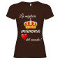 T-shirt Personalizzata Miglior Mamma del Mondo