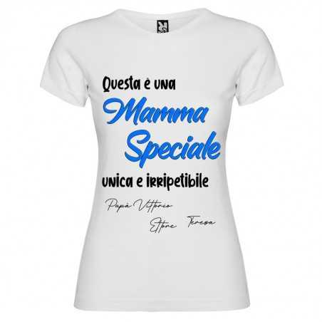 T-shirt Personalizzata Questa è una Mamma Speciale