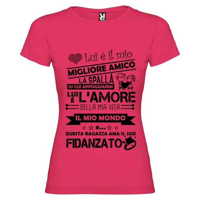 Coppia Tshirt Personalizzate - Amore - Migliore Amico - Best