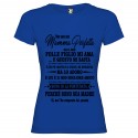 T-shirt Personalizzata Mamma Perfetta Fortunata