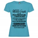 T-shirt Personalizzata Mamma Perfetta Fortunata