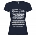 T-shirt Personalizzata Mamma Perfetta Fortunata