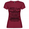 T-shirt Personalizzata Mamma Perfetta Fortunata