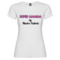 T-shirt Personalizzata Donna Super Mamma By