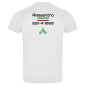 T-shirt Personalizzata DNA Moto Doppia Elica Bianco