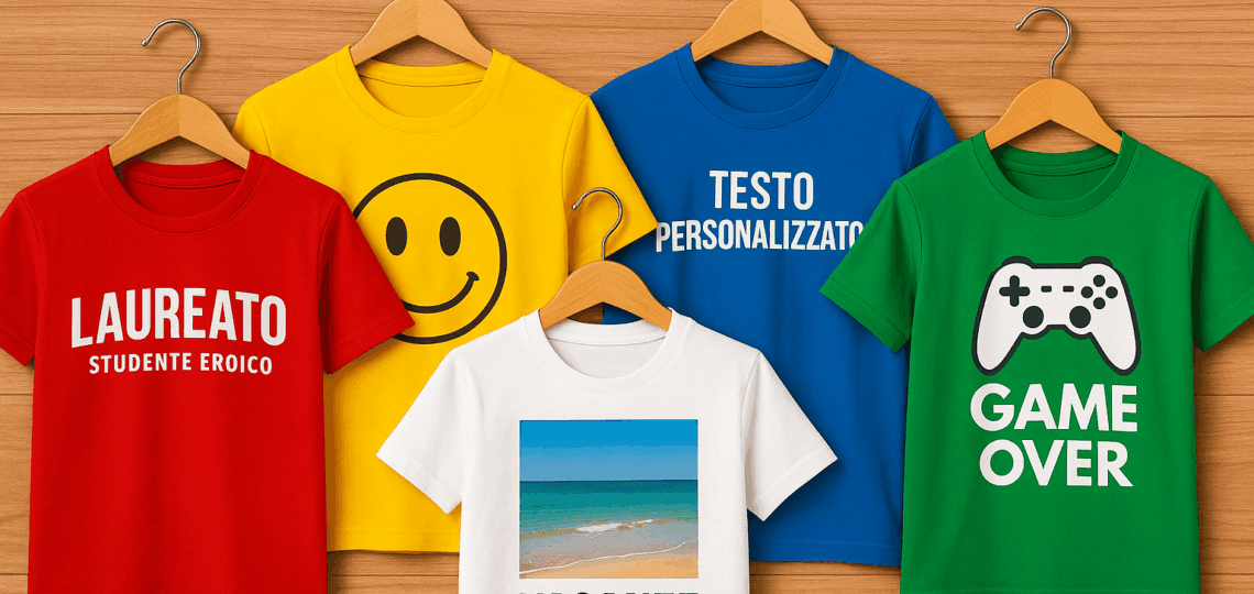 magliette personalizzate online