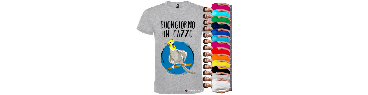 Magliette personalizzate: crea la tua t‑shirt unica