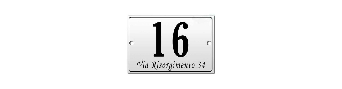 Numeri civici