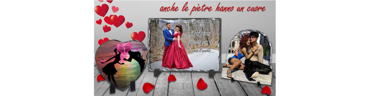 Ardesie personalizzate