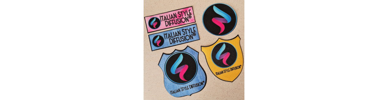 Patch e toppe personalizzate - Italian Style Diffusion