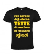 Magliette divertenti personalizzate uomo