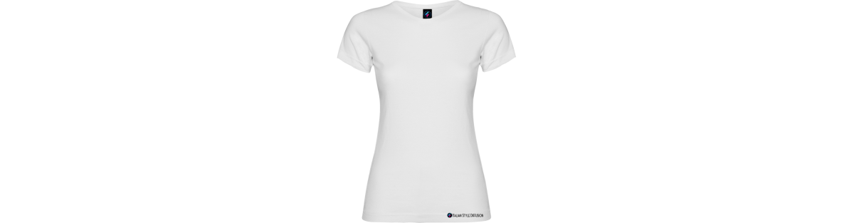 T-shirt neutre donna