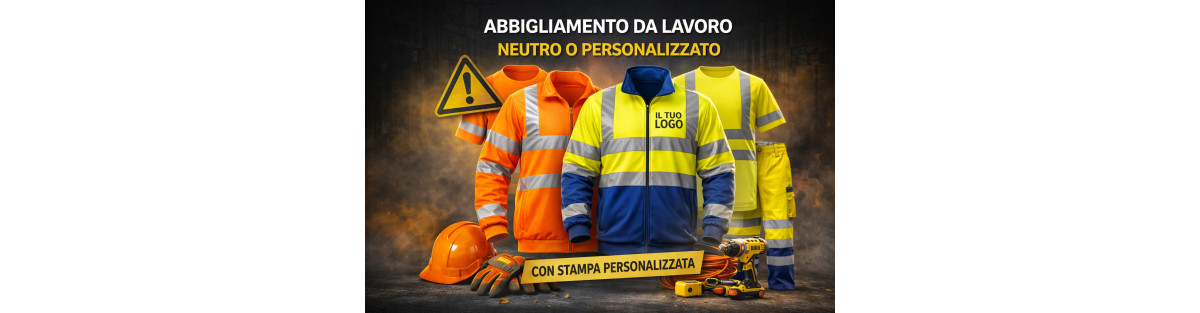 Abbigliamento da lavoro