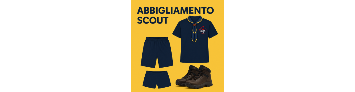 Abbigliamento Scout Personalizzato | Italianstylediffusion® Magliette, Pantaloncini e Felpe con Logo