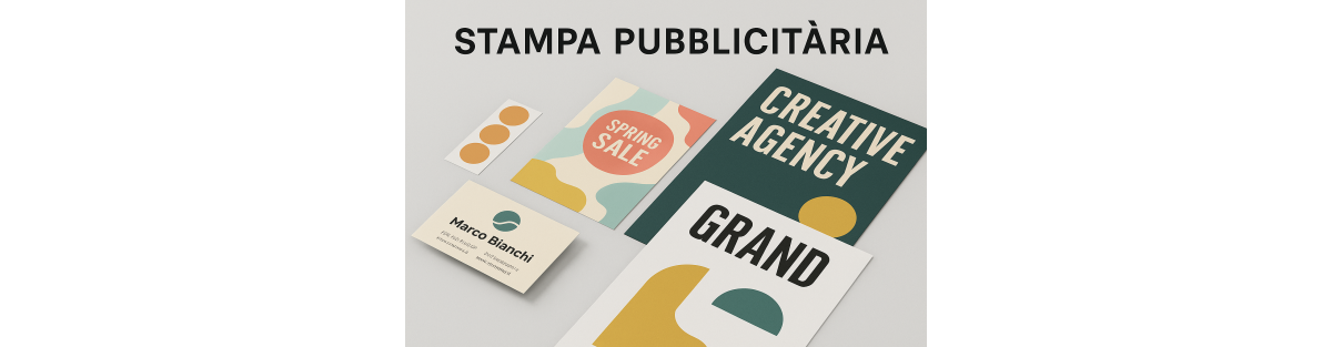Stampa & Pubblicità | Biglietti da visita, Volantini, Manifesti e Adesivi