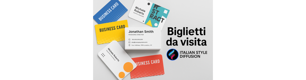Biglietti da visita personalizzati | Stampa professionale
