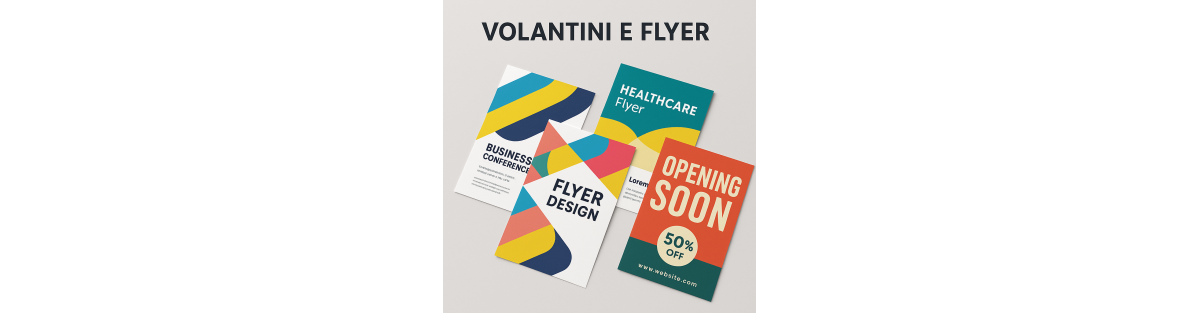 Volantini e Flyer