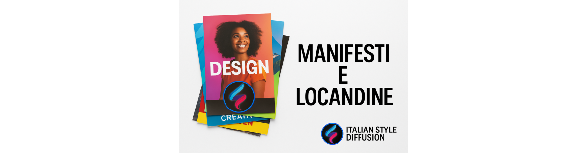 Manifesti e Locandine personalizzate | Stampa pubblicitaria ad alta qualità