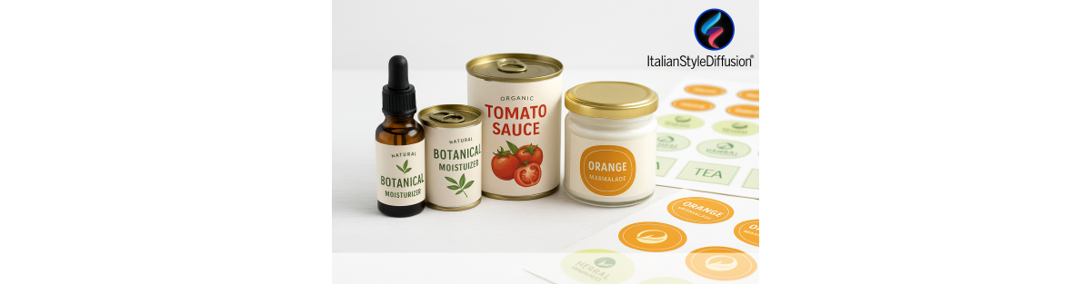 Etichette adesive per packaging | Stampa laser su carta e PVC