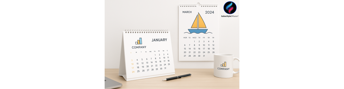 Calendari aziendali personalizzati | Stampa digitale promozionale