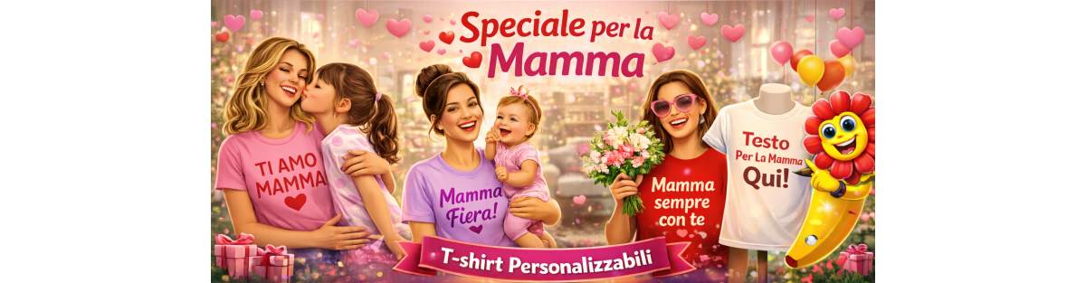 Magliette per la mamma
