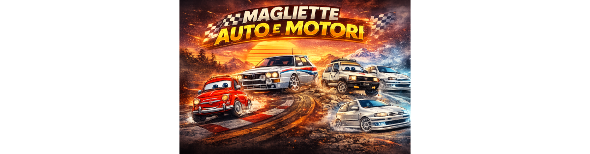 Magliette Auto e Motori Personalizzate