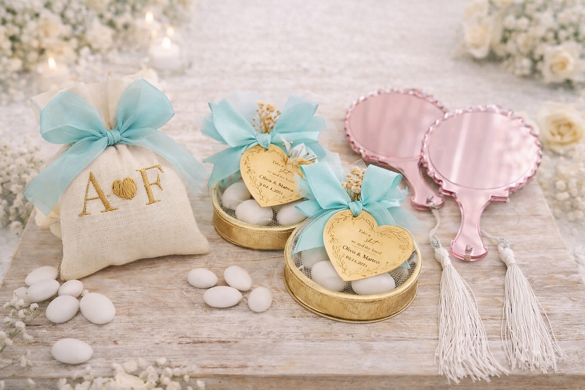 Mix bomboniere e idee personalizzate